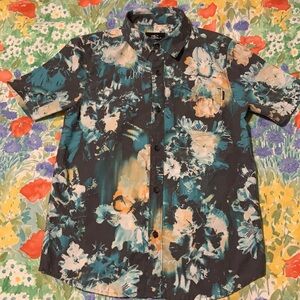 O’Neill Printed Button Up Shirt